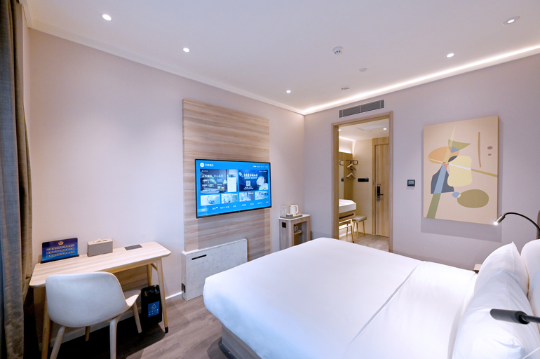 Bedroom 2, Hanting Hotel Beijing West Station Lize Commercial Zone, Beijing