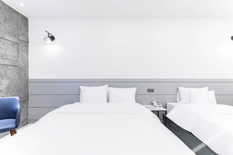 Bedroom 2, Pyeongtaek Godeok Richstay Hotel, Pyeongtaek