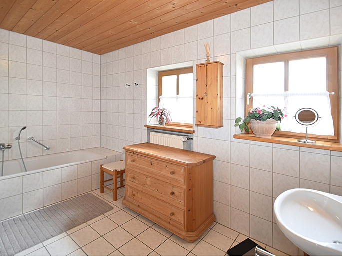Bathroom 3, Cottage in Rinchnach Bavaria Near the Forest, Regen