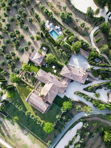 Exterior & Views 2, Pieve Aldina Relais & Chv¢teaux, Siena