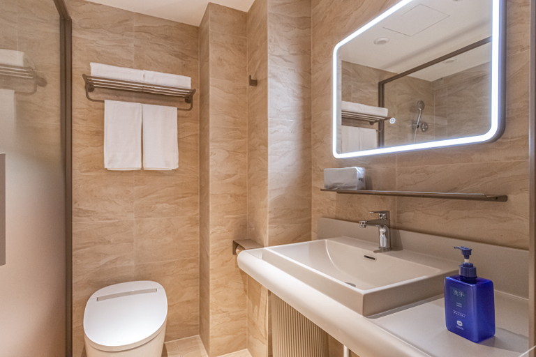 Bathroom 3, Hanting Hotel Kunming North Bus Terminal, Kunming