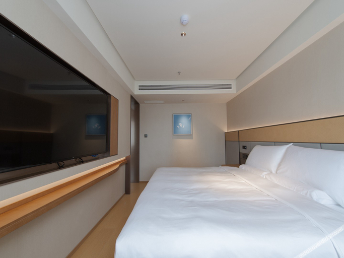 Bedroom 2, JI Hotel(Dalian Gangwan Plaza store), Dalian