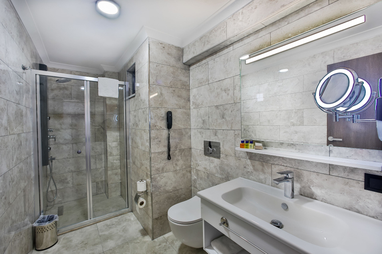 Bathroom 5, Kavala Hotel, Nilüfer