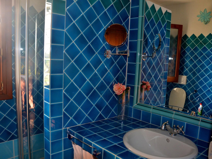Bathroom 4, Mediterranean Villa of Liscia di Vacca, Olbia-Tempio