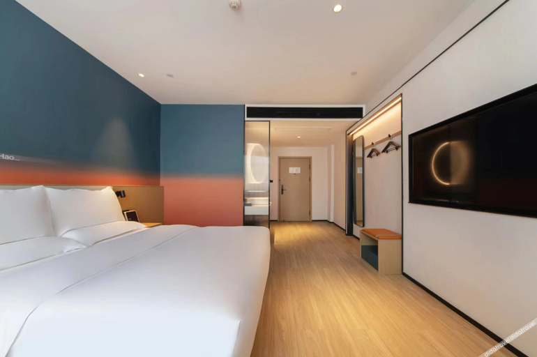 Bedroom 3, Nihao Hotel Luoyang Sports Center, Luoyang