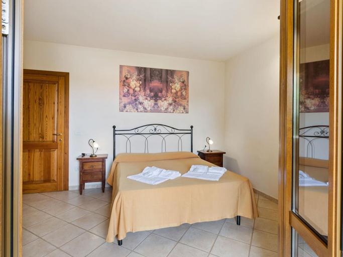 Bedroom 3, Elegant Tuscan Retreat in Sorano, Grosseto