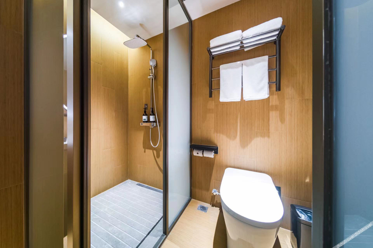 Bathroom 3, Ji Hotel Siping Hero Square Municipal Government, Siping