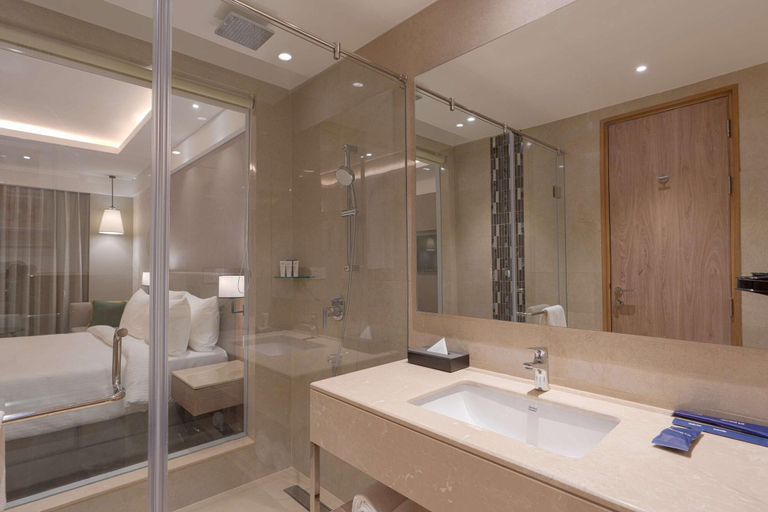 Bathroom 4, Park Inn By Radisson Ayodhya, Faizabad