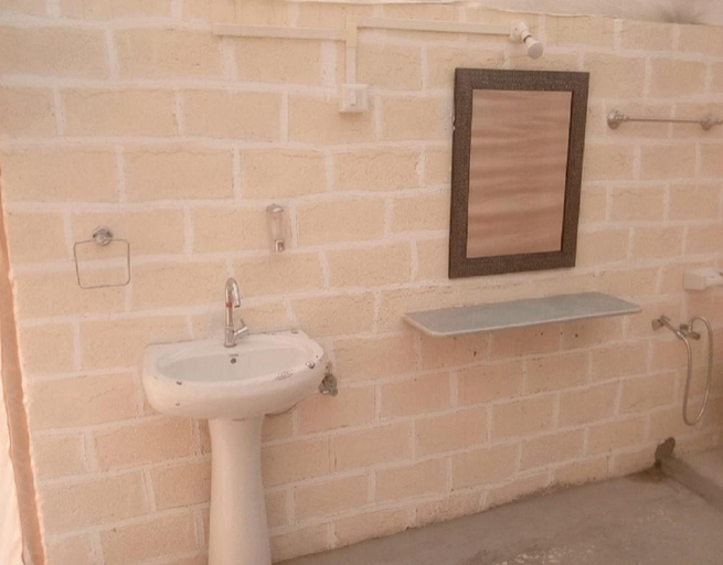 Bathroom, Jawai - Safari Camp by StayApart, Pali