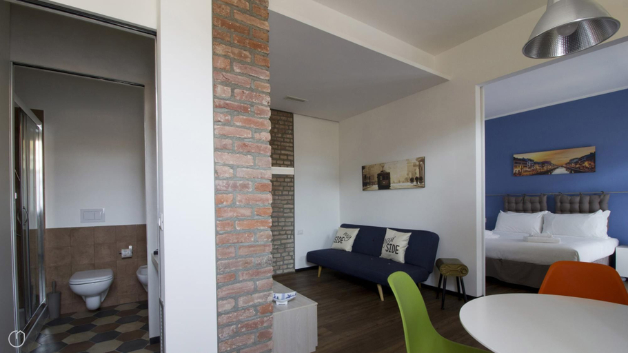 Bedroom, Italianway Easy - Ciaia 6 A, Milano