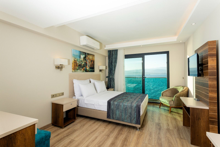 Bedroom 4, Gulluk Yali Boutique Hotel, Milas