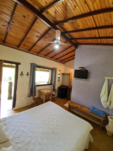 Bedroom 2, Pousada Luar, Santana do Riacho