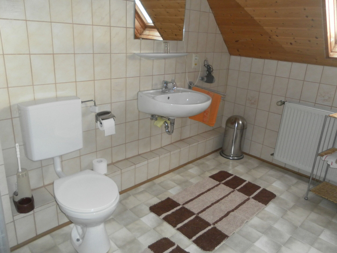 Bedroom 3, Rural holiday home on the farm, Kassel