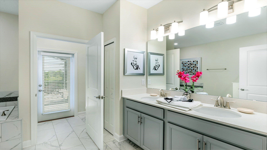 Bathroom 4, Stunning Villa With Pool, Near All Attractions, Osceola