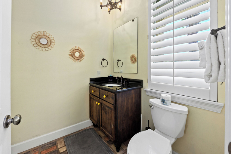 Bathroom 5, West PCB Upscale Home w/ Splash Pool, Close to Beach, 3br+bunkroom, Golf Cart, Bay