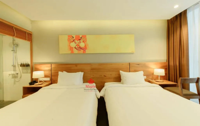 Bedroom 3, Maple Hotel And Apartment, Nha Trang