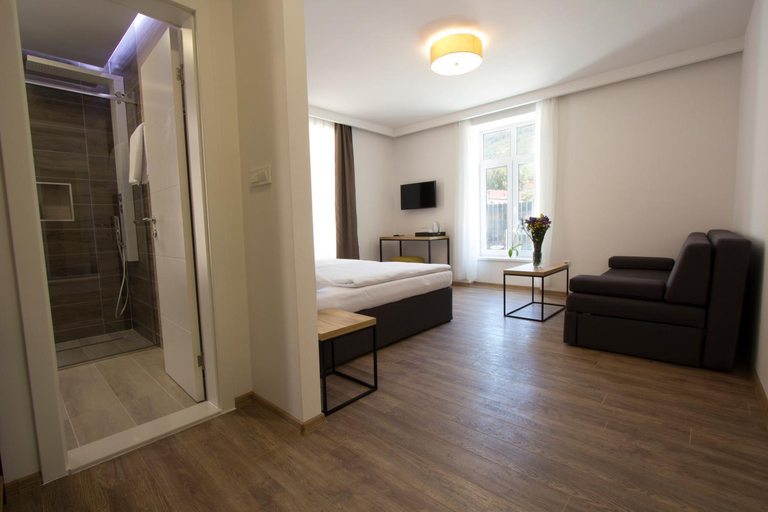 Bedroom 2, Riverside Residence, Sarajevo