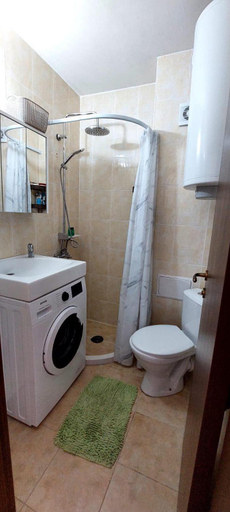 Bathroom, Studio in Sunny day 6 complex, Nesebar