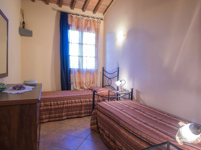 Bedroom 4, Vacation Home in Tuscany With Pool, Florence
