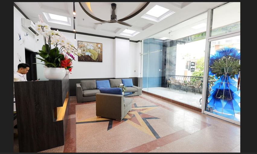 Public Area, Ruby Star Hotel Nam Quoc Cang, District 1
