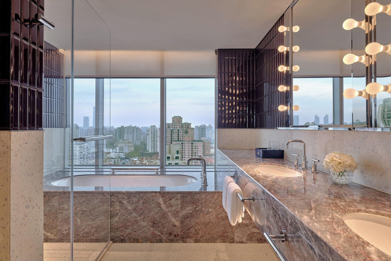 Bathroom 5, Hyatt Centric Zhongshan Park Shanghai, Shanghai