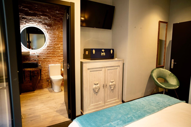 Bedroom 3, Hotel Lincoln Lounge, Barcelona