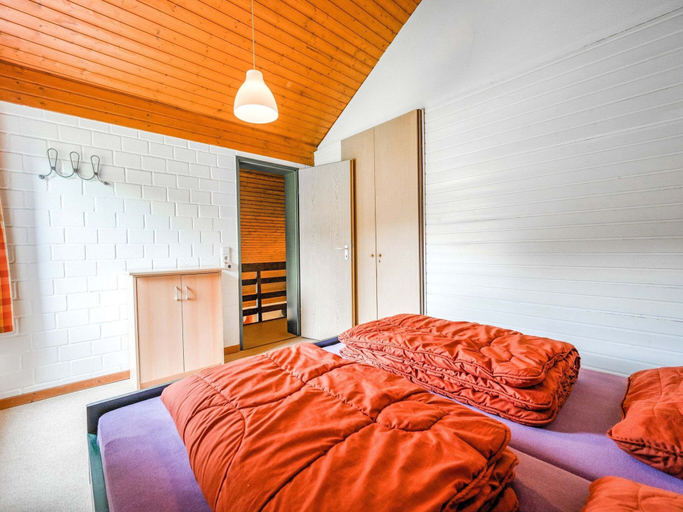 Bedroom 3, Ferienhaus mit Herrlicher Aussicht, Hochsauerlandkreis