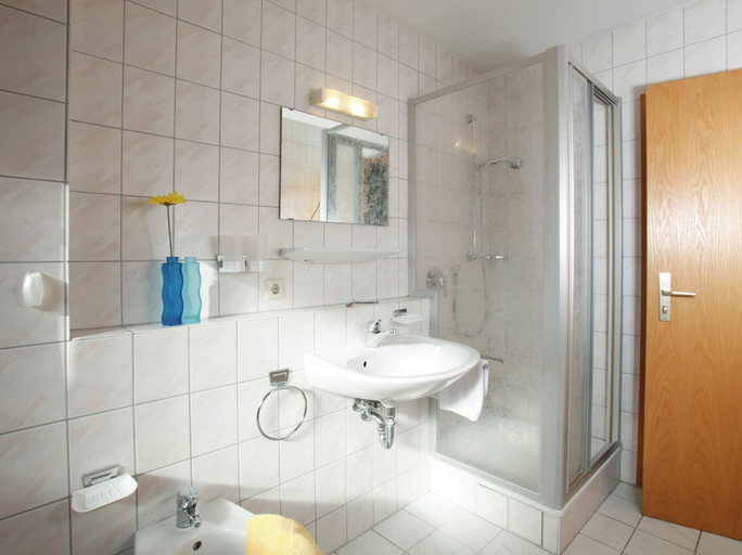 Bathroom, Spa Apartment at Parkblick, Schwarzwald-Baar-Kreis