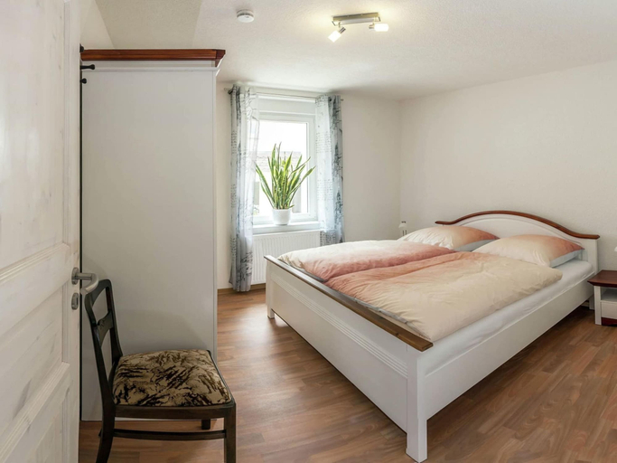 Bedroom 2, Holiday Home Near the Forest in Thale, Harz