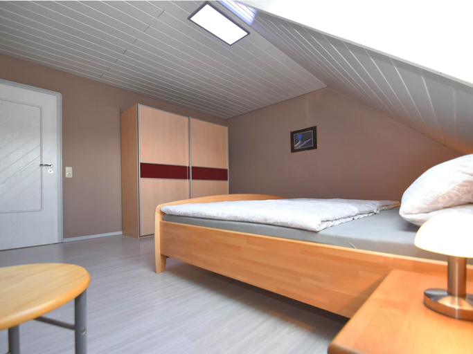 Bedroom 2, Fantastic Holiday Home in Schonsee, Bavaria, Schwandorf