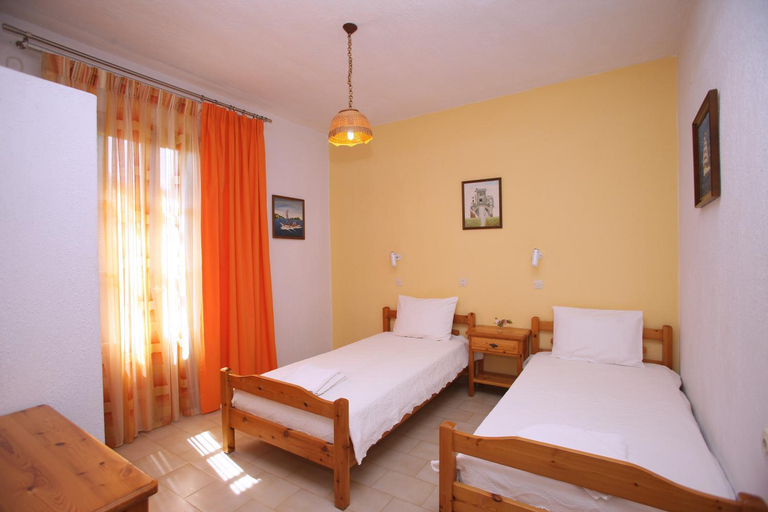 Bedroom 3, Panagiota Studios, Thessaly