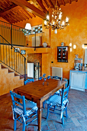 Dining 4, Villa in Montelupo With Private Pool, Florence