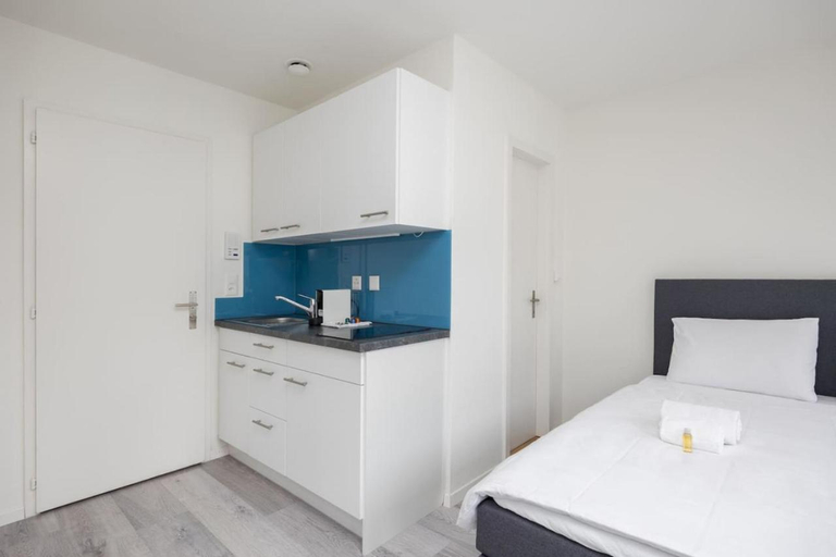 Urban Oasis with Queen Bed and View BE-34, Zürich