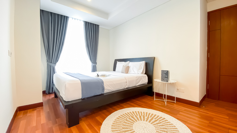 Spacious 2BR Apartment with Private Lift at The Kencana Residence By Travelio, South Jakarta