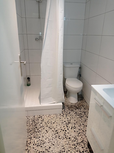 Bathroom, Double Interior Room Center City, Barcelona