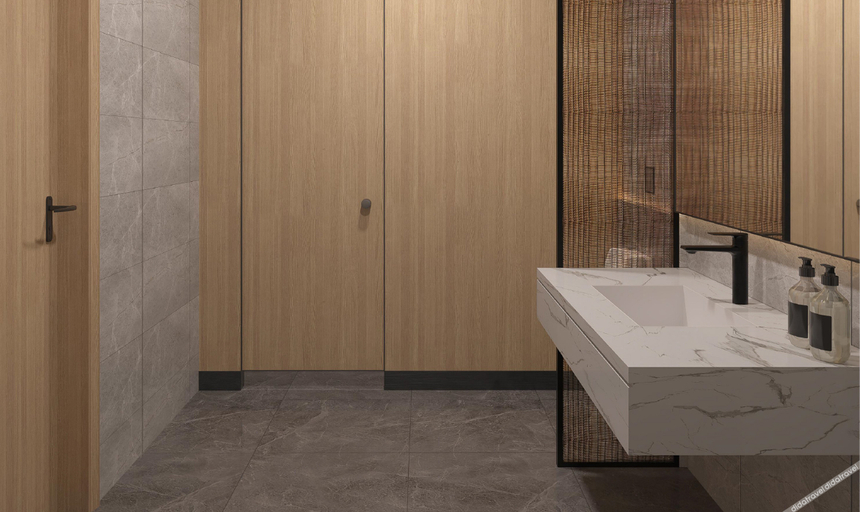 Bathroom 3, グリーンツリー インホテル(), Chongqing