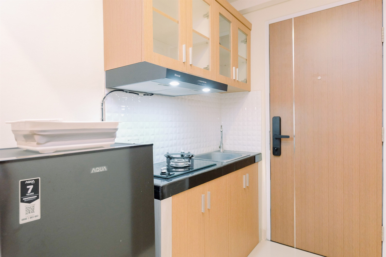 Others 3, Elegant and Nice Studio at Apple 1 Condovilla Apartment By Travelio, Jakarta Selatan