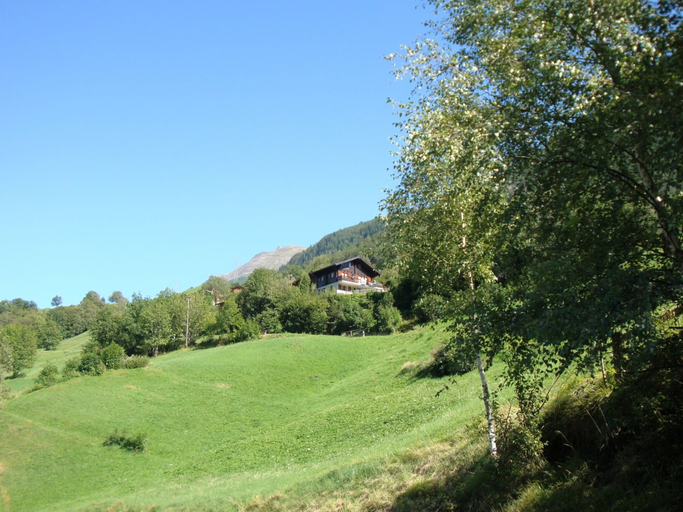 Others 5, Cozy Chalet in Chrixacher near Forest, Raron