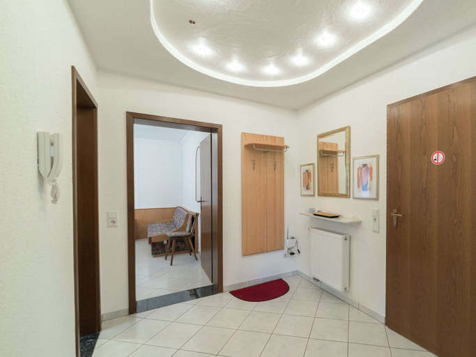 Bedroom 2, Garden Apartment in Huttenthal, Odenwaldkreis