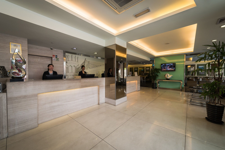 Public Area 3, Hotel Sentral Georgetown, Penang Island