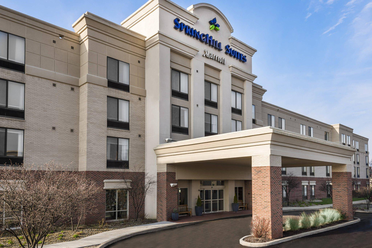 Exterior & Views 2, Springhill Suites By Marriott Indianapolis Carmel, Hamilton