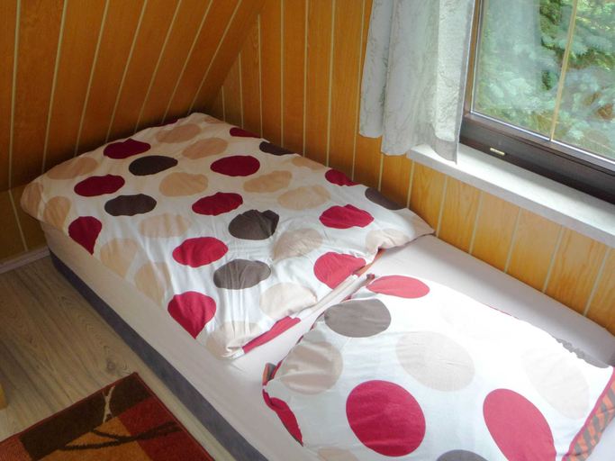 Bedroom, Holiday Home in Saxony With Private Terrace, Erzgebirgskreis