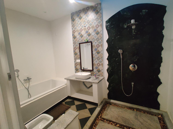 Bedroom 4, The Balified Villa, Viluppuram