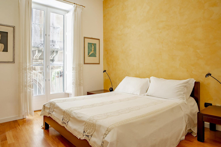 Bedroom 2, Oikos Sea View 23 by Wonderful Italy, Syracuse