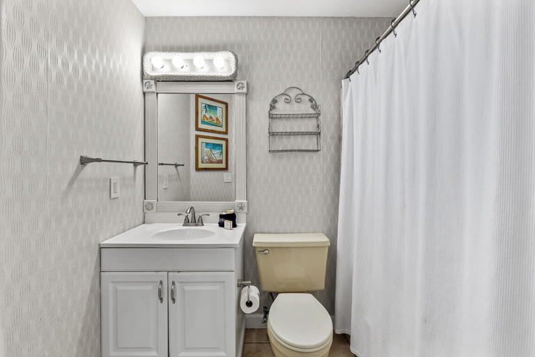 Bathroom 5, Short Walk to The Beach! Community Pool! Sleeps 8!, Bay