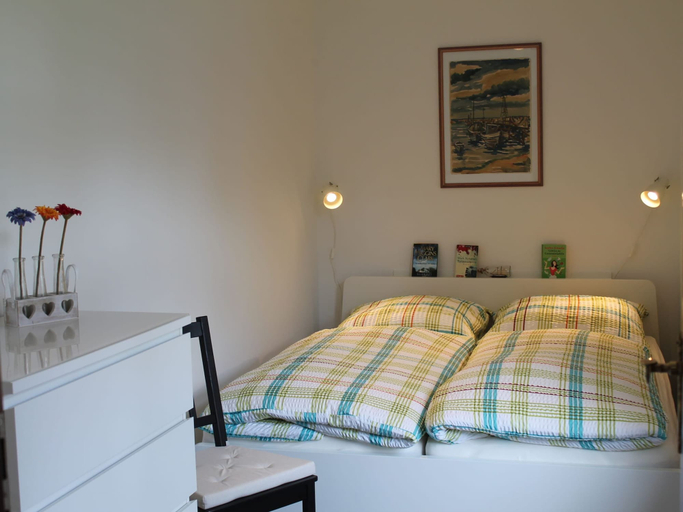 Bedroom 2, Bungalow in Pepelow Direkt am Haff, Rostock