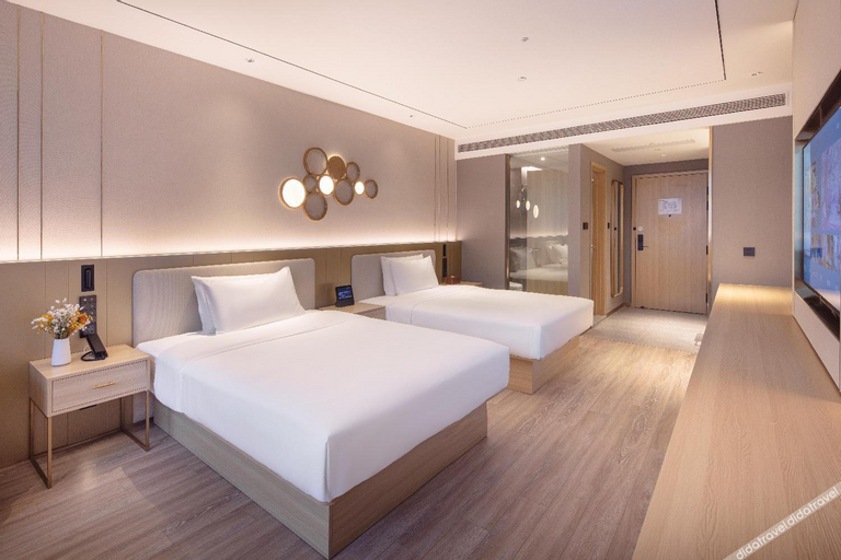Bedroom 2, Orange Hotel Shiyan Renmin Road, Shiyan