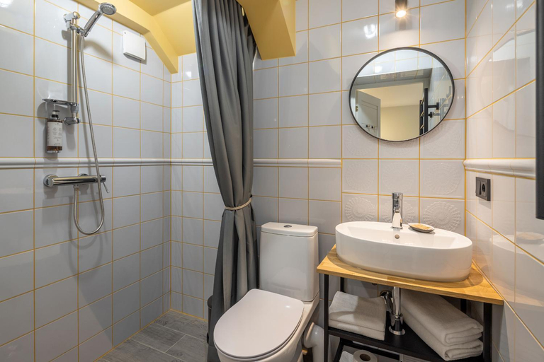 Bathroom 5, B2 Apartments, Klaipėdos
