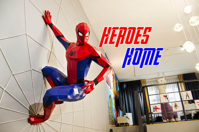 Heroes Home @ Arte Cheras Kuala Lumpur/8pax/MRT 6Min/City Center, Kuala Lumpur