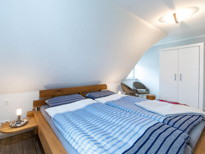 Bedroom 2, Ferienhaus in Rerik mit Terrasse, Rostock